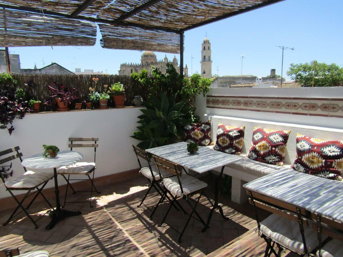 La Fonda Barranco Jerez de la Frontera Exterior foto
